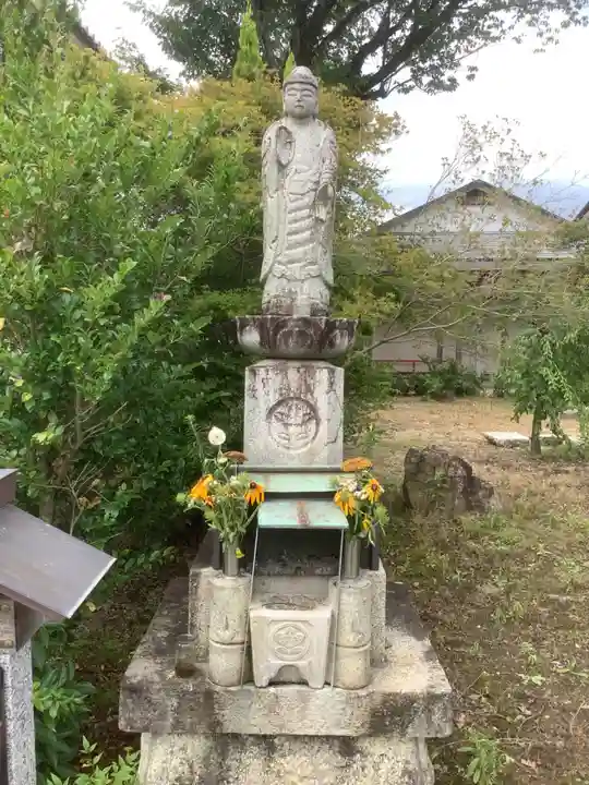 乙津寺 (鏡島弘法)の地蔵