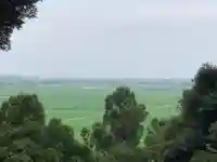 松峯神社の景色