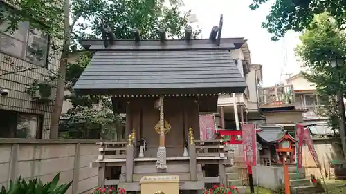 高円寺氷川神社の末社・摂社