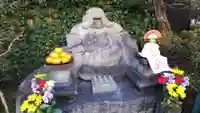 寿永寺の像