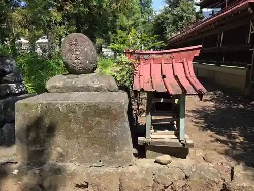 柴宮神社(山梨県)