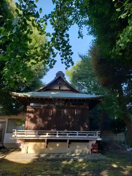 松庵稲荷神社のその他建物