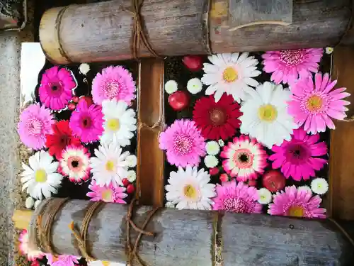 金峯神社の手水舎