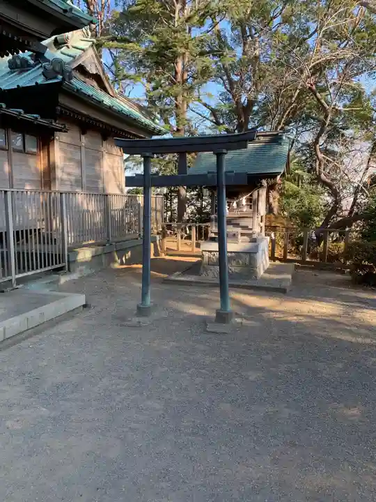 新作八幡宮の末社・摂社