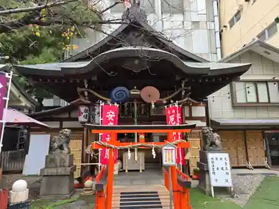 露天神社（お初天神）(大阪府)