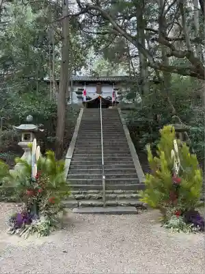 葛木倭文座天羽雷命神社(奈良県)