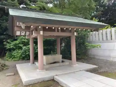 皇大神宮(烏森神社)の手水舎