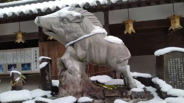 馬見岡綿向神社(滋賀県)