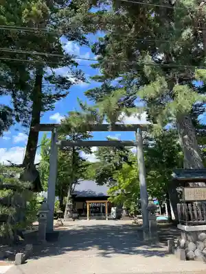 北宮諏方神社(福島県)