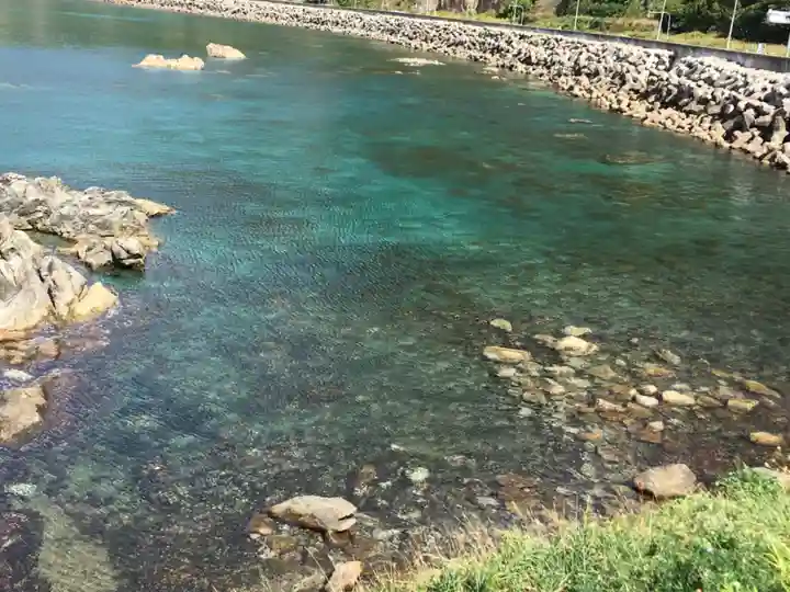 太田神社(拝殿)の周辺