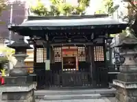 恵比寿神社の本殿・本堂
