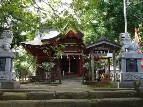 比比多神社（子易明神）の本殿・本堂