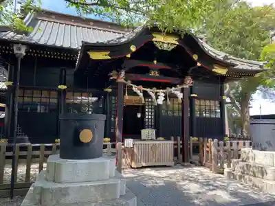 玉前神社の本殿・本堂