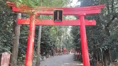 冠稲荷神社(群馬県)