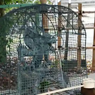 和泉國一之宮　大鳥大社の手水舎