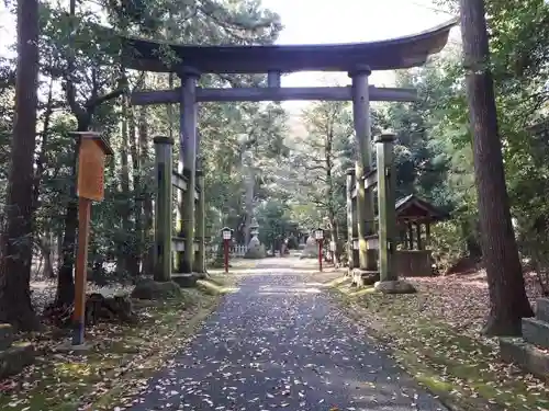 舟津神社の鳥居