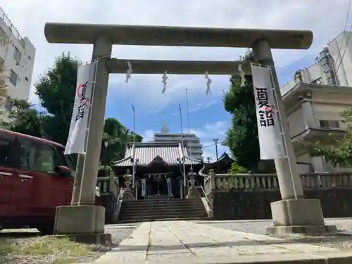 諏訪神社(神奈川県)