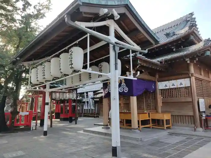 千代保稲荷神社の本殿