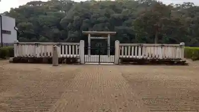惠我長野北陵 (允恭天皇陵)(大阪府)
