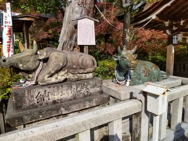 長岡天満宮の狛犬