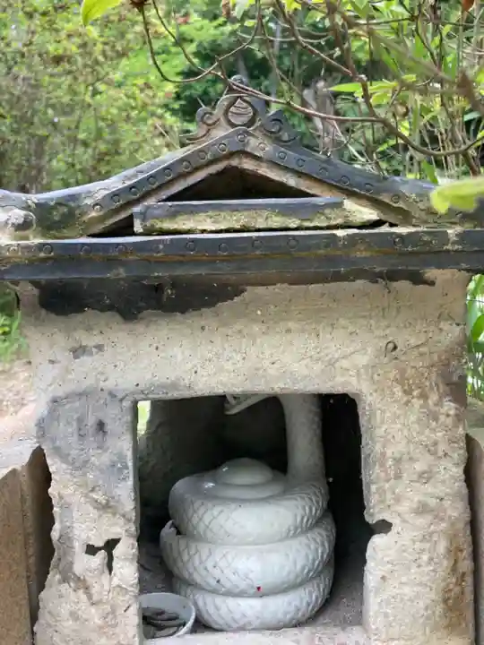 常楽寺の末社・摂社