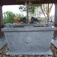 常陸国出雲大社の手水舎