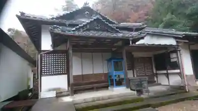法福寺の本殿・本堂