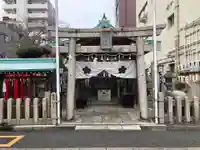 北野神社(大須)の鳥居