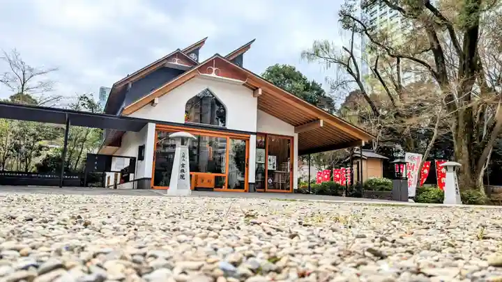 増上寺塔頭 三縁山 宝珠院の本殿・本堂