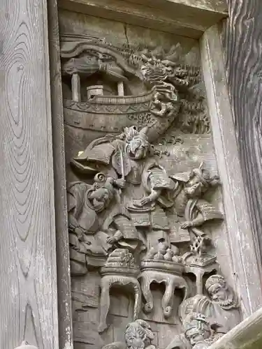 山田神社の芸術