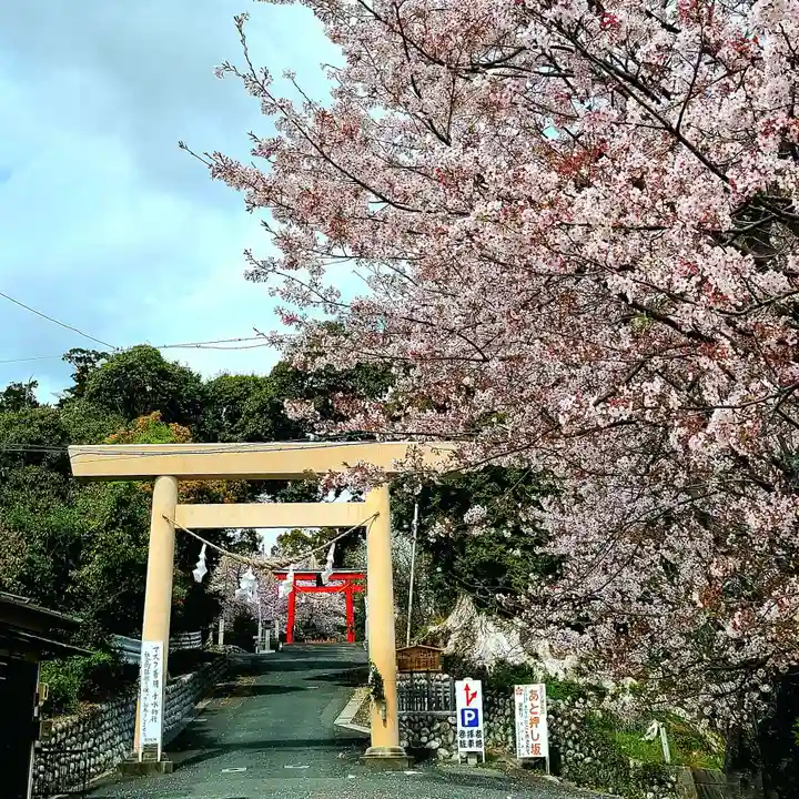 矢奈比賣神社(見付天神)の鳥居