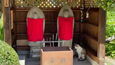 山寺千手院の地蔵