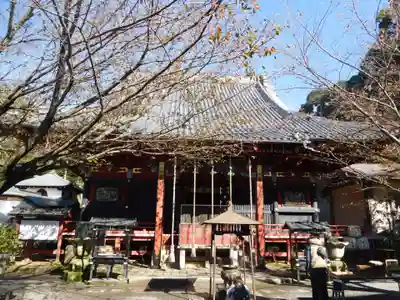 楽法寺(雨引観音)の本殿・本堂