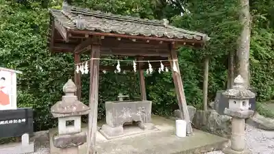 北向神社の手水舎