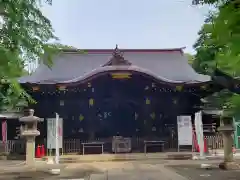 渋谷氷川神社の本殿