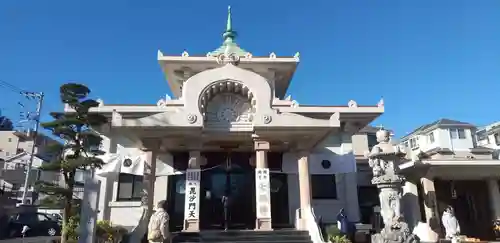 真照寺の本殿・本堂