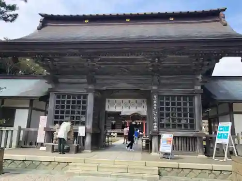 大洗磯前神社の山門・神門