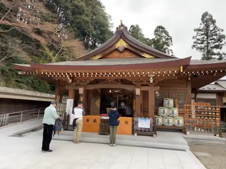 高麗神社の本殿・本堂