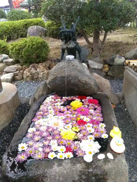 大鏑神社の手水舎