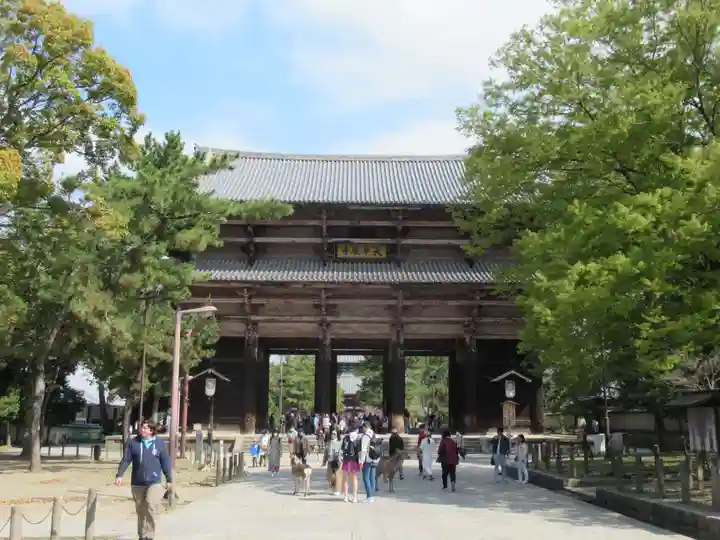 東大寺の山門・神門