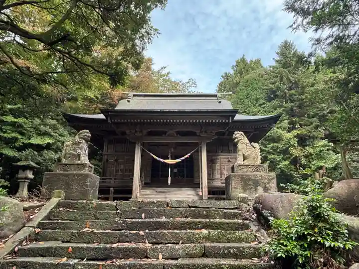 劔龍神社(山形県)