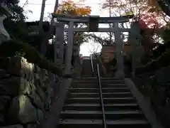 西江寺の鳥居