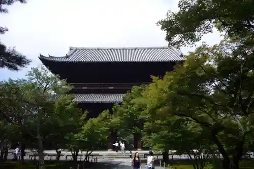 南禅寺の本殿・本堂