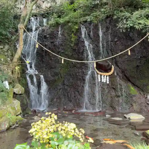 玉簾神社(神奈川県)