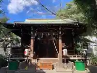 櫻木神社の本殿・本堂