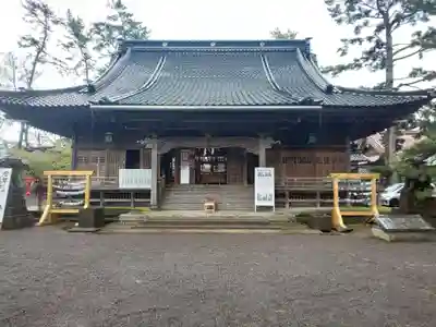 重蔵神社の本殿・本堂