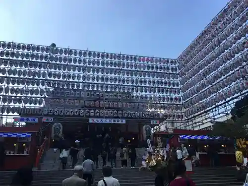 花園神社のお祭り