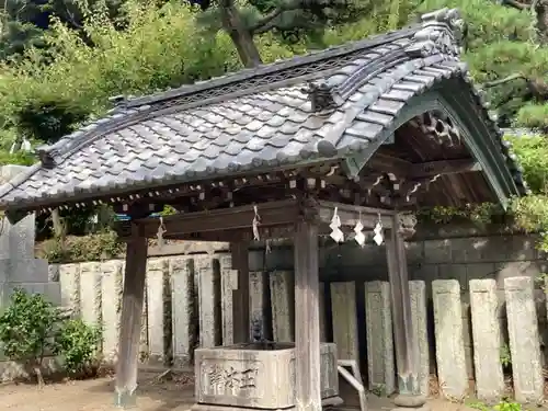 龍口寺の手水舎