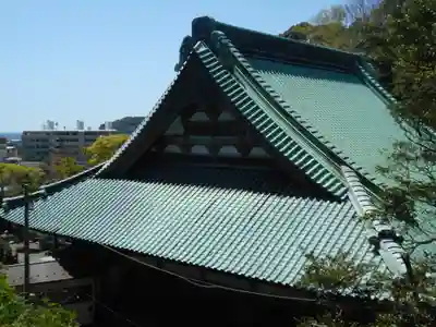 龍口寺の本殿・本堂