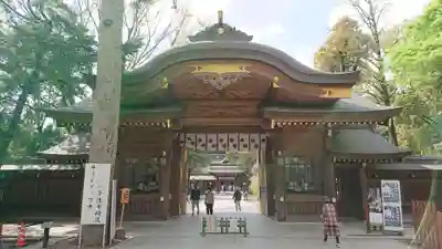 大國魂神社の山門・神門